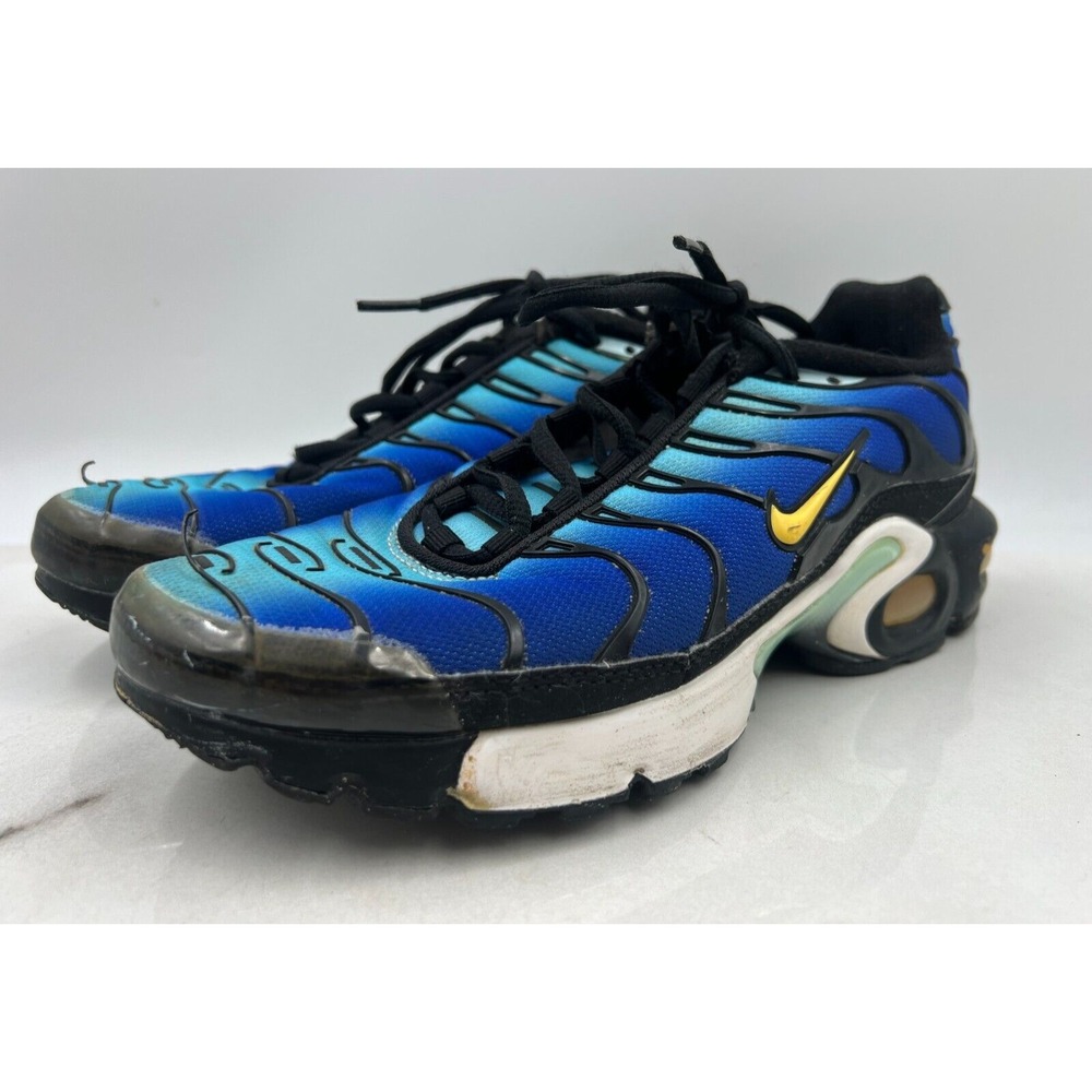 NIKE Shoes Womens 8.5 2018 AIR MAX PLUS W HYPER BLUE OG RETRO 11 SAFARI 1